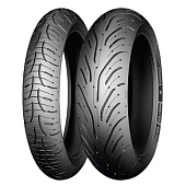 Мотошины Michelin Pilot Road 4 GT 120/70 R17 58W Передняя Спорт/Турист купить с бесплатной доставкой в пункты выдачи в Петербурге